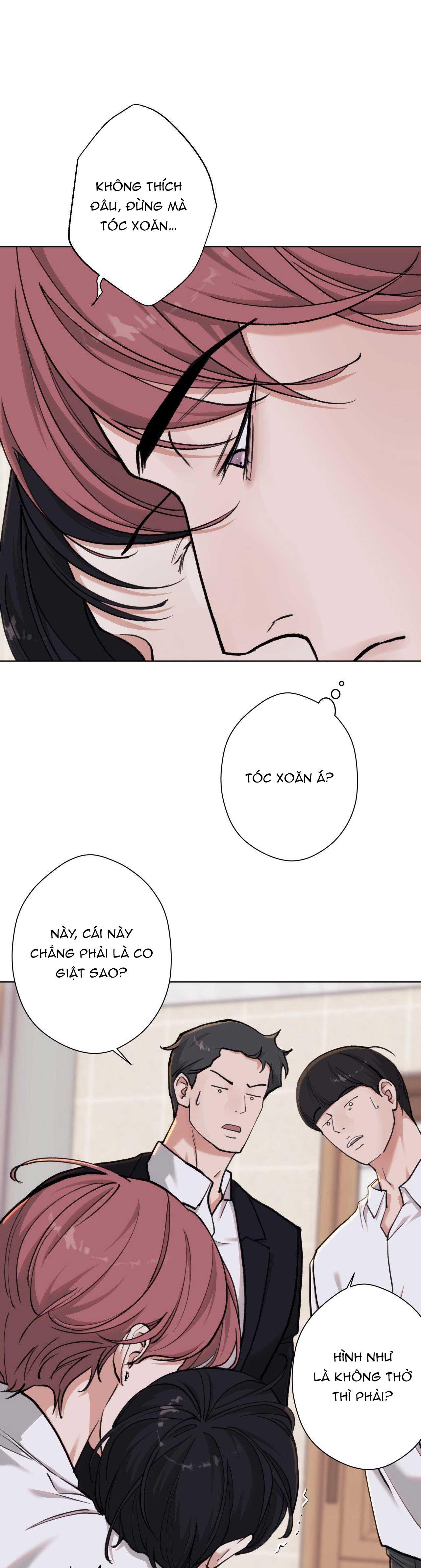 EM BÉ VÀ ĐẠI CA - Chap 31