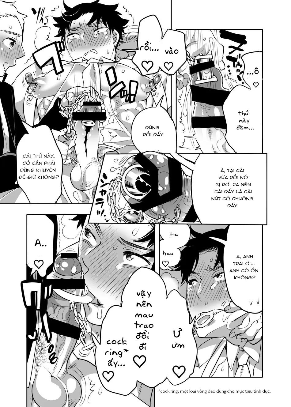 Tuyển Tập BL 18 theo yêu cầu nhà Rô Lai - Chap 95.2