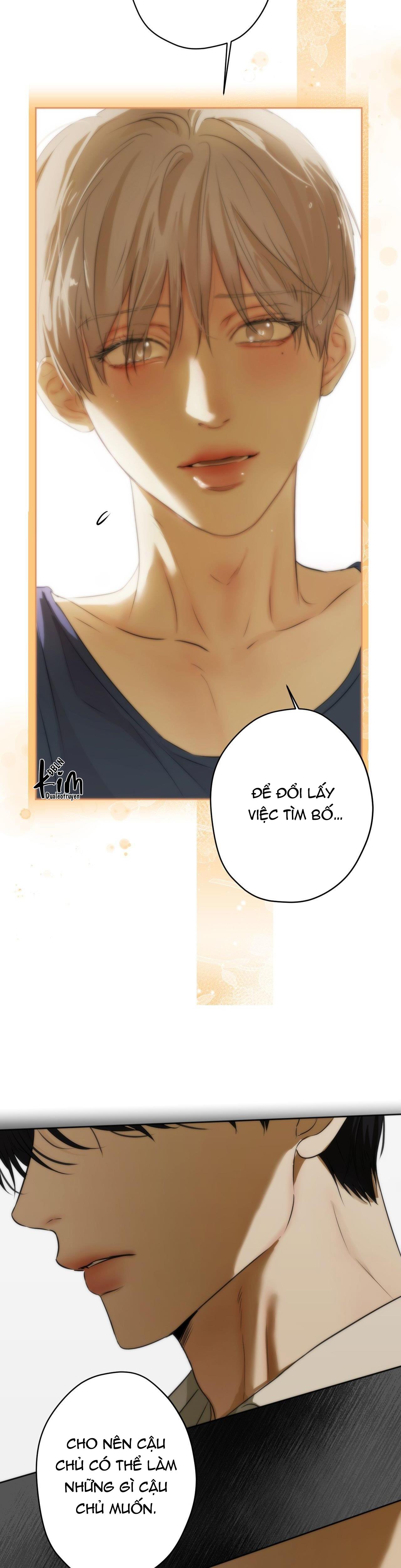ÁI TÌNH VÀ DỤC VỌNG - Chap 19