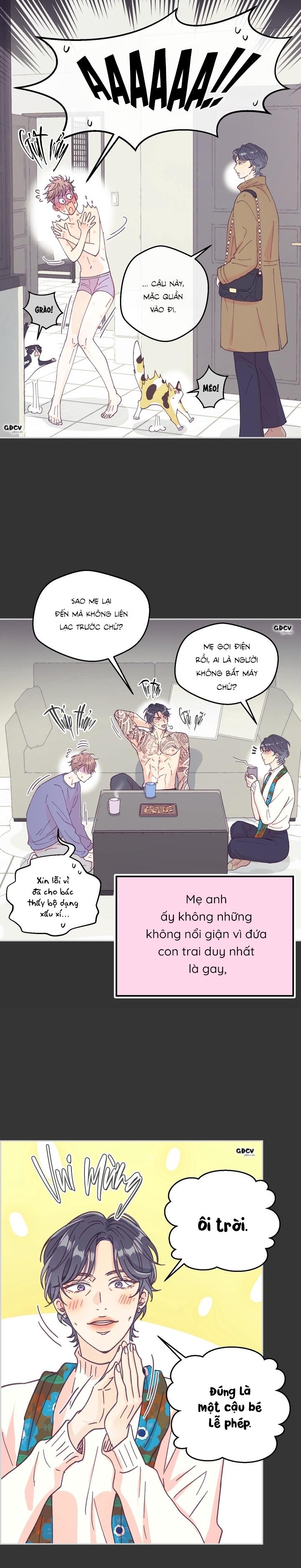 BẠN TRAI VÔ SONG CỦA TÔI - Chap 33