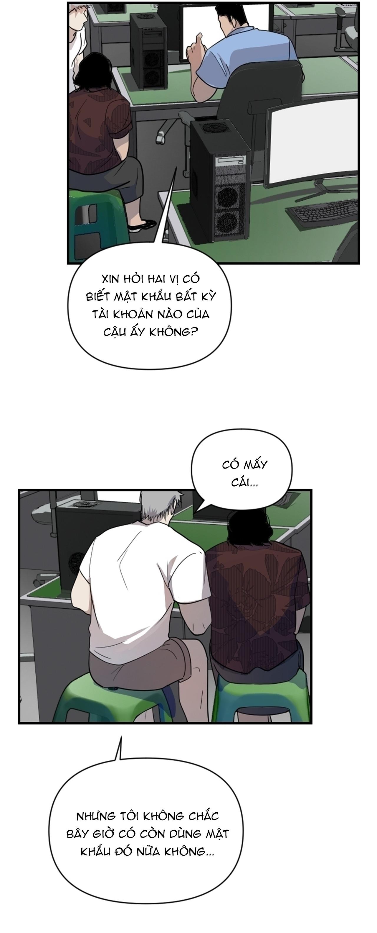 Tên Hàng Xóm Cứ Dán Mắt Vào Tôi - Chap 15