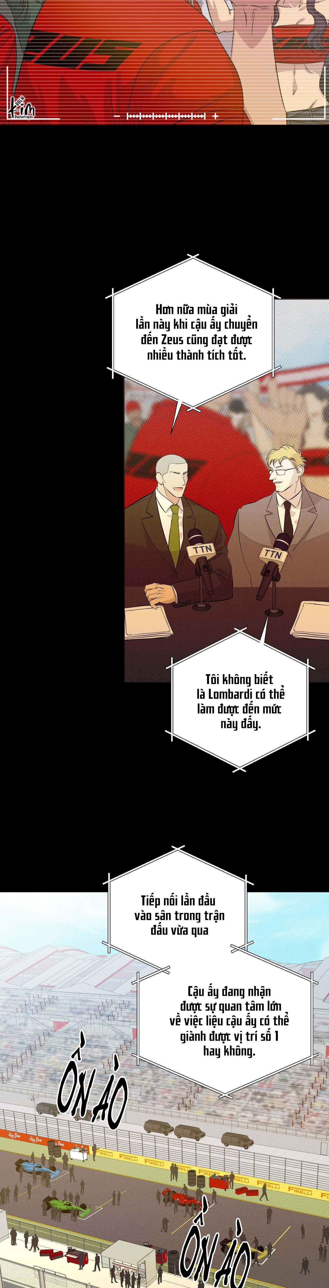 CUỘC ĐUA CUỒNG NHIỆT - Chap 10