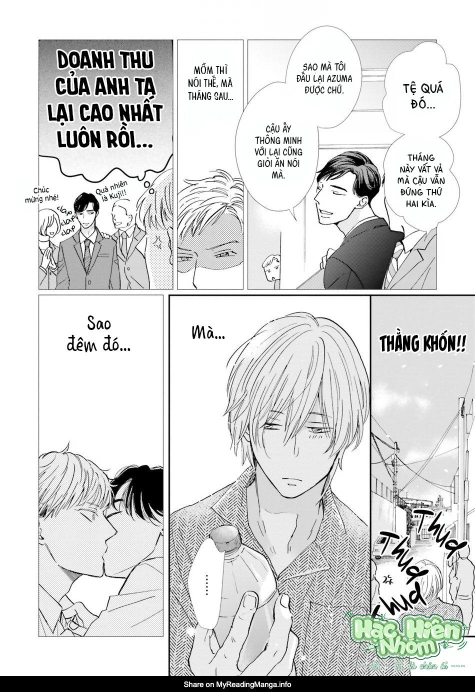 Sương khói tỏa nhân gian - Chap 2
