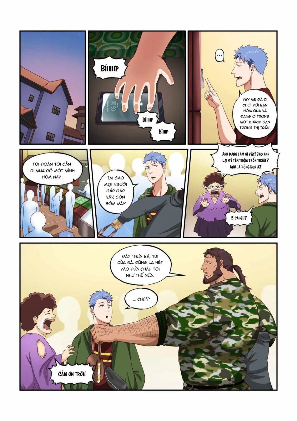 TUYỂN TẬP CHIM TO SIÊU DÀI - Chap 8