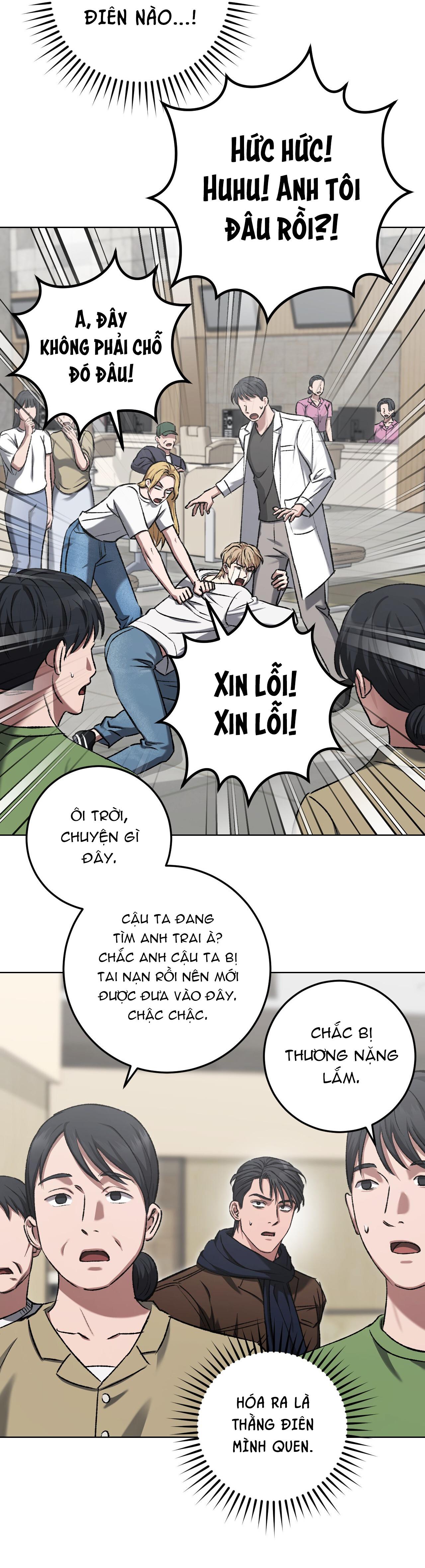 BÉ YÊU THẬT ĐÁNG SỢ - Chap 19