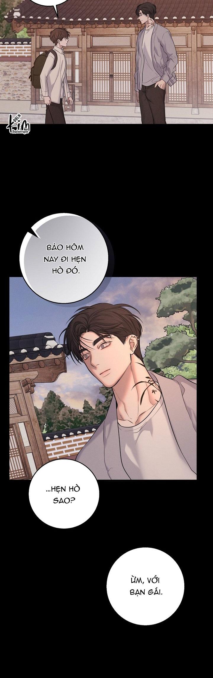 ĐÊM KHÔNG DẤU VẾT - Chap 35
