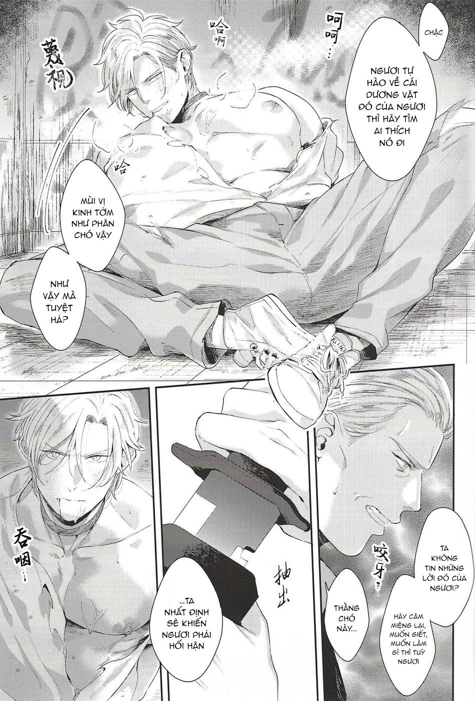 Nơi husbando của bạn bị đụ ná thở - Chap 157
