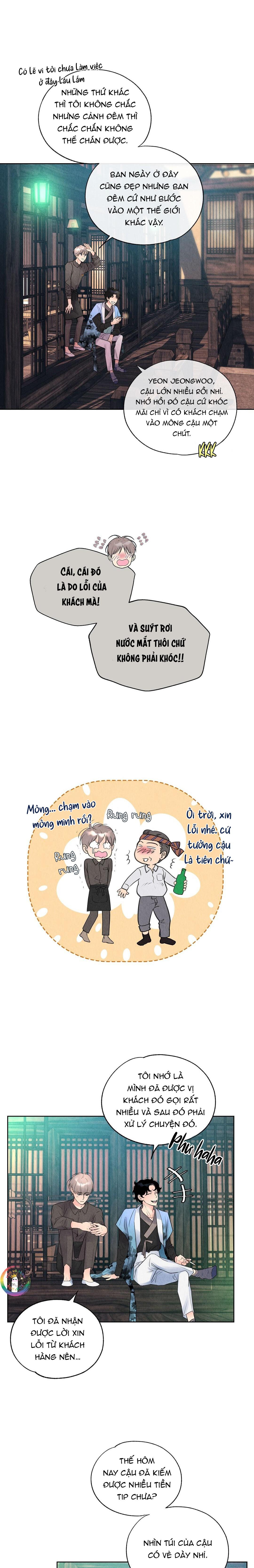 Ác Nhân Đàm - Chap 1