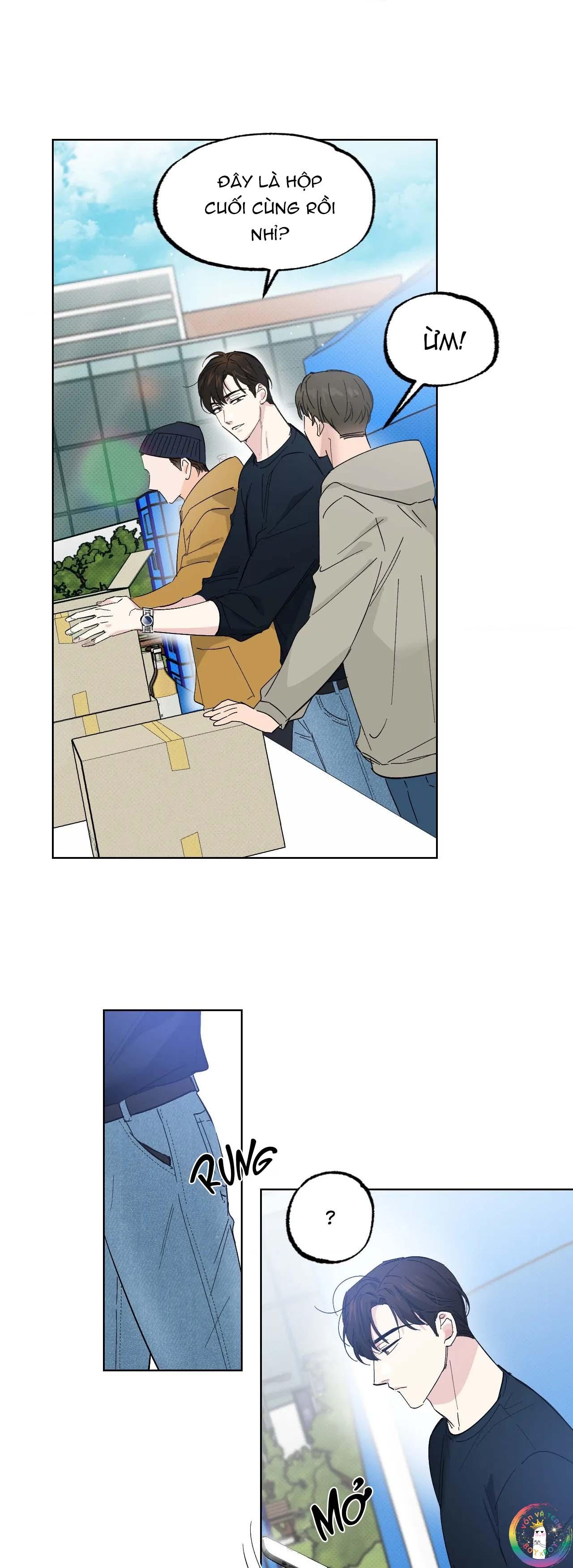 Cộng Sự Bán Thời Gian - Chap 22