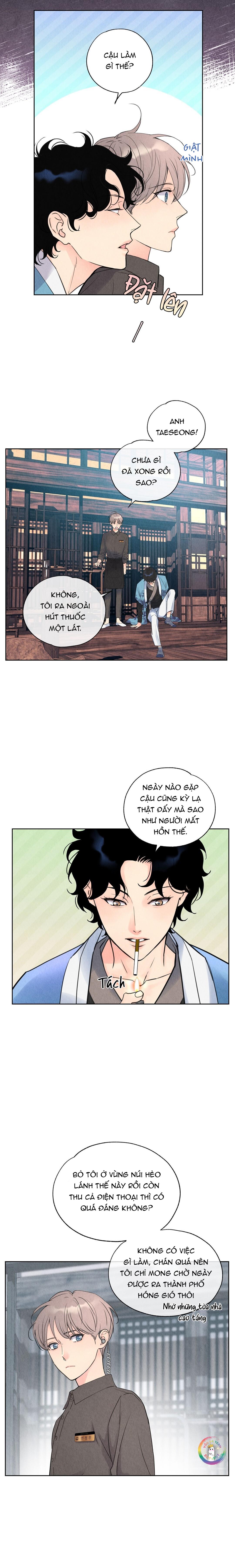 Ác Nhân Đàm - Chap 1