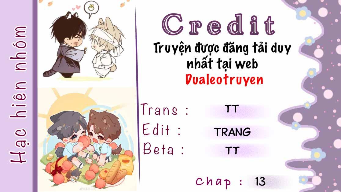 Bạn Trai Mãnh Hổ Của Hắn - Chap 13