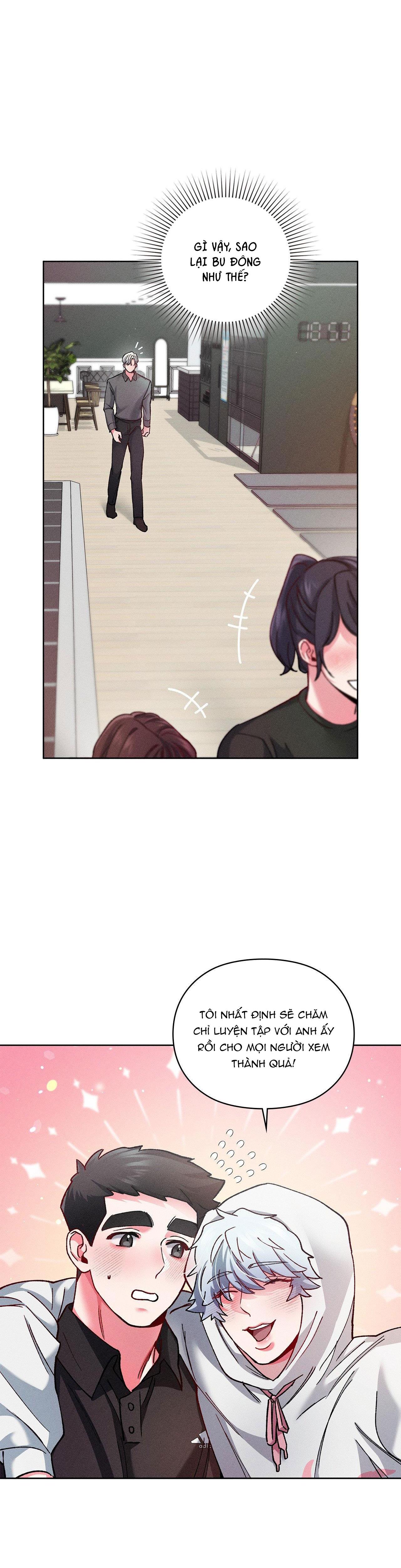 CÙNG NÂNG TẠ NHÉ - Chap 24