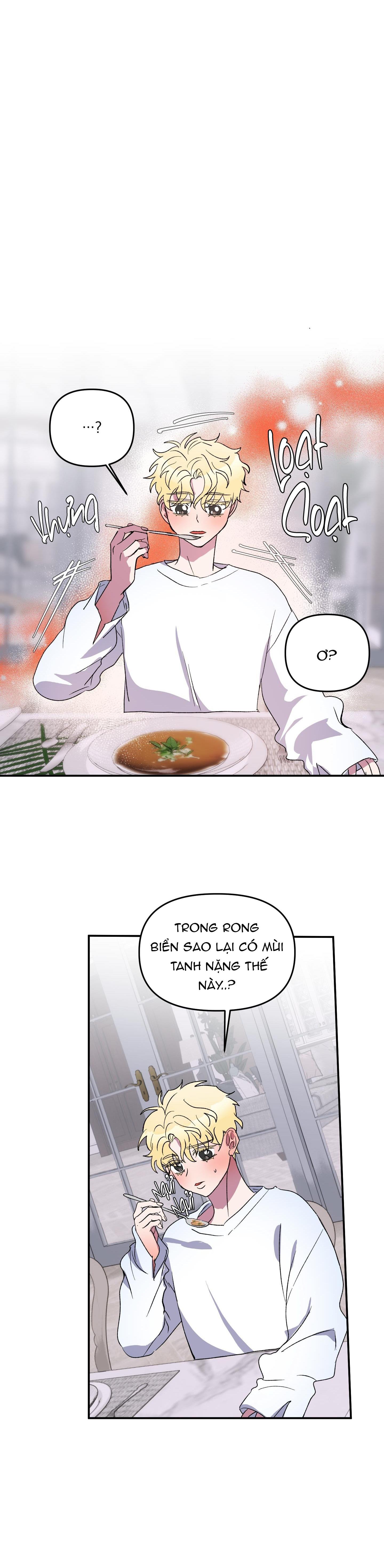 CÁ MẬP VÀ CÔ DÂU THỎ - Chap 26