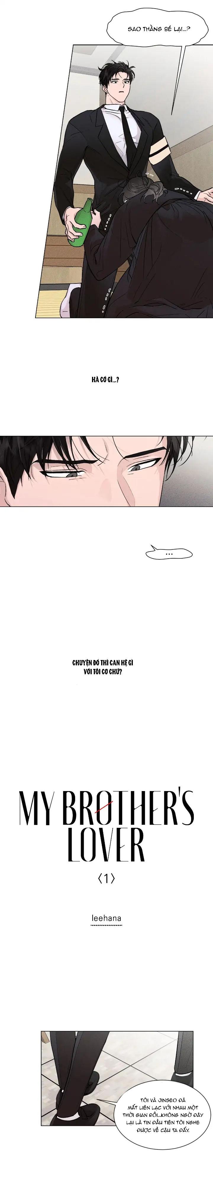 Người Yêu Của Anh Trai Tôi - Chap 1