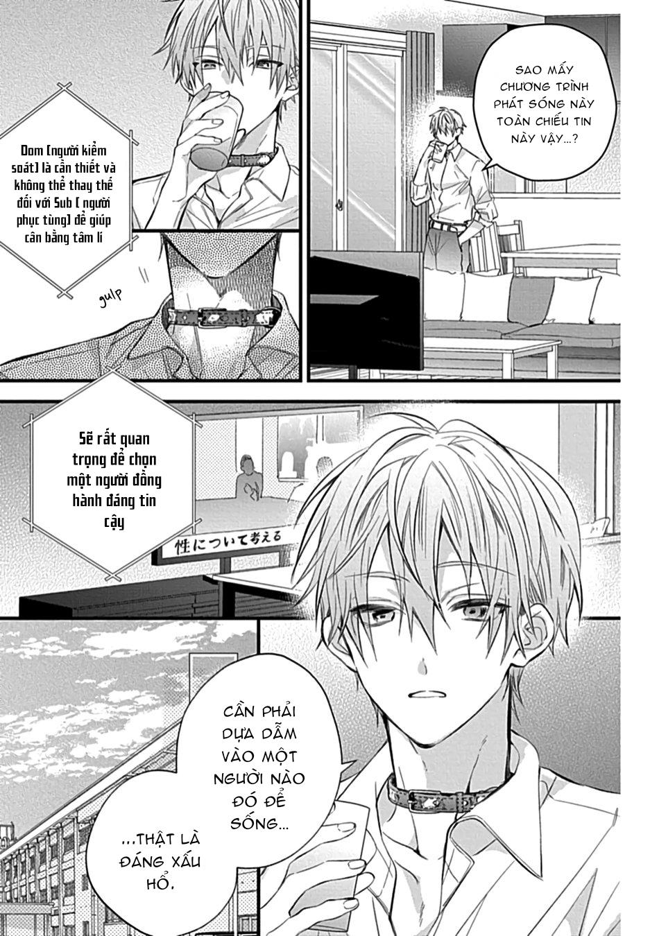 Series BL Manga - Chap 4