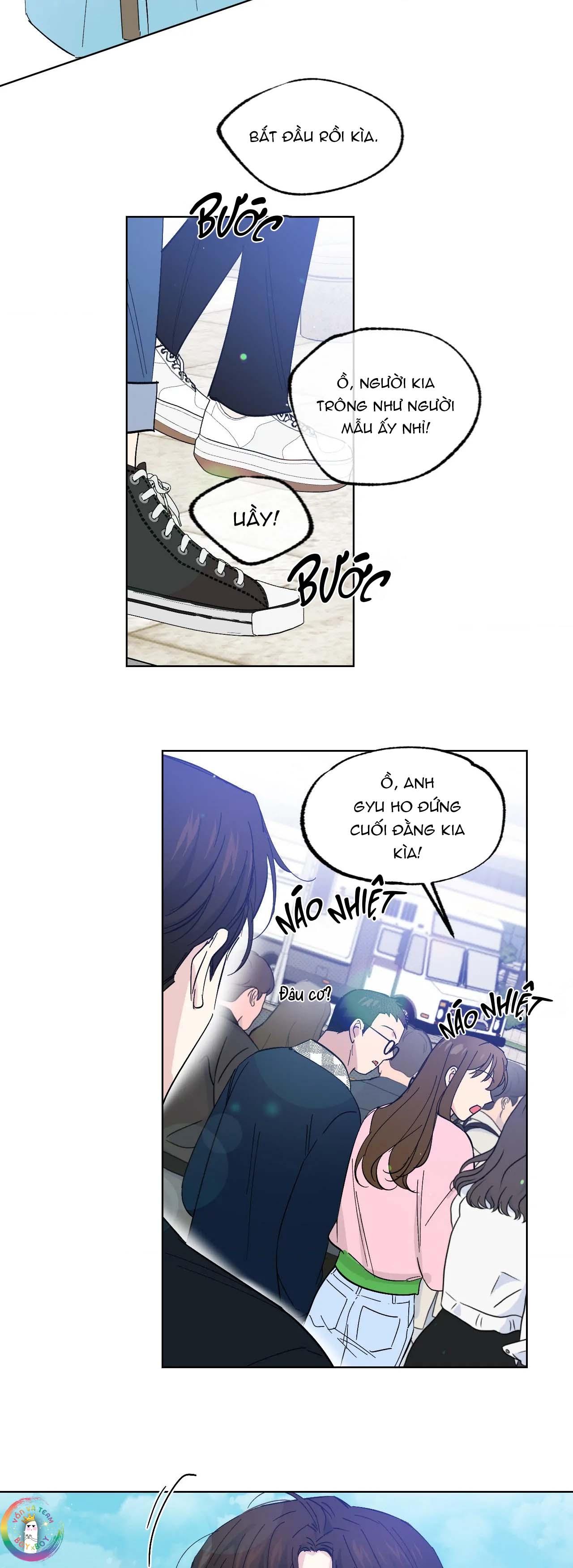 Cộng Sự Bán Thời Gian - Chap 22