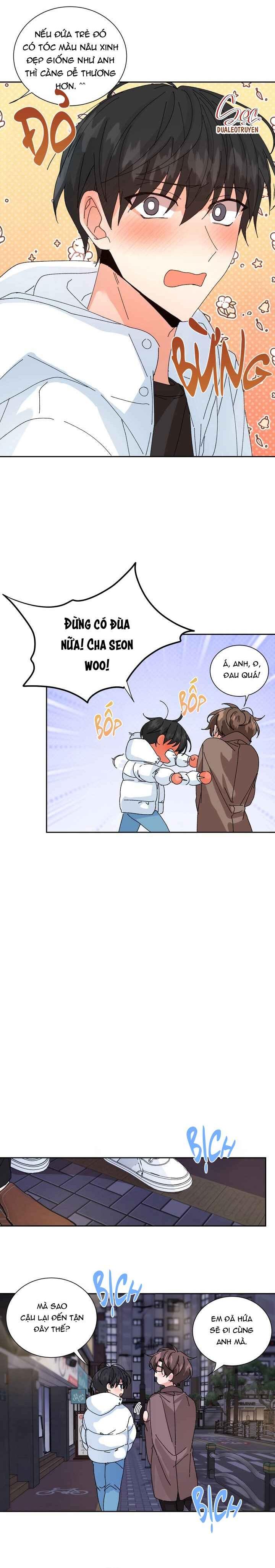 ĐẶC QUYỀN CHO CẶP ĐÔI MỚI CƯỚI - Chap 34