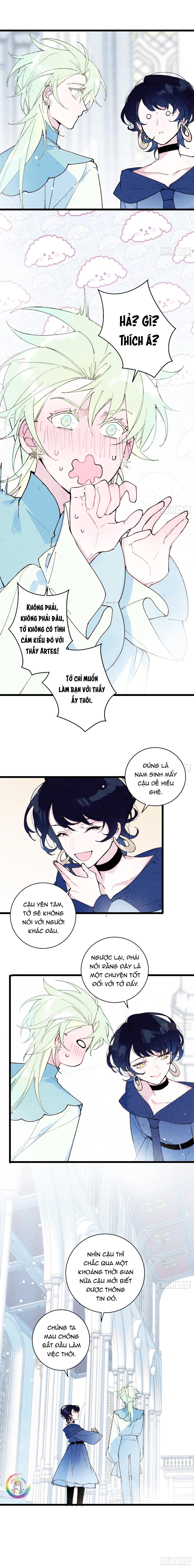Hồ Thiên Nga Bị Quên Lãng - Chap 17