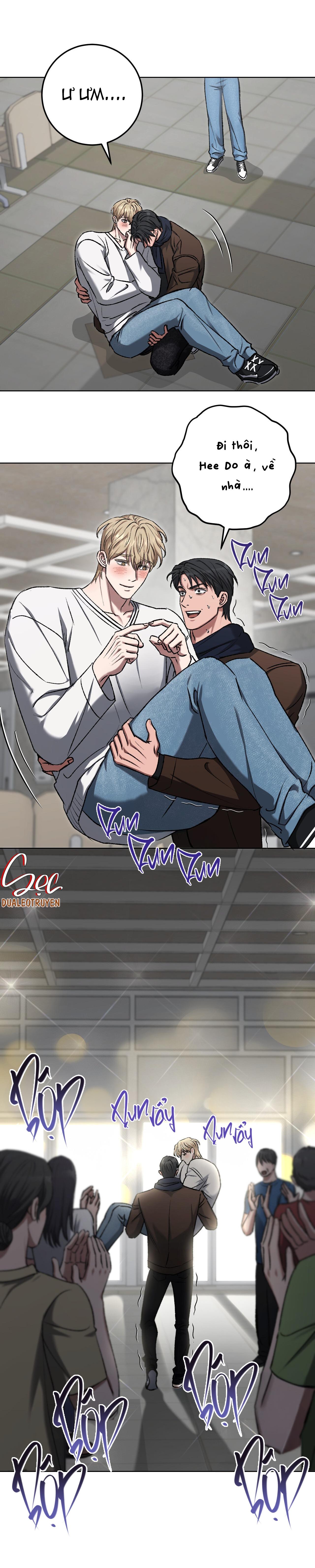 BÉ YÊU THẬT ĐÁNG SỢ - Chap 19