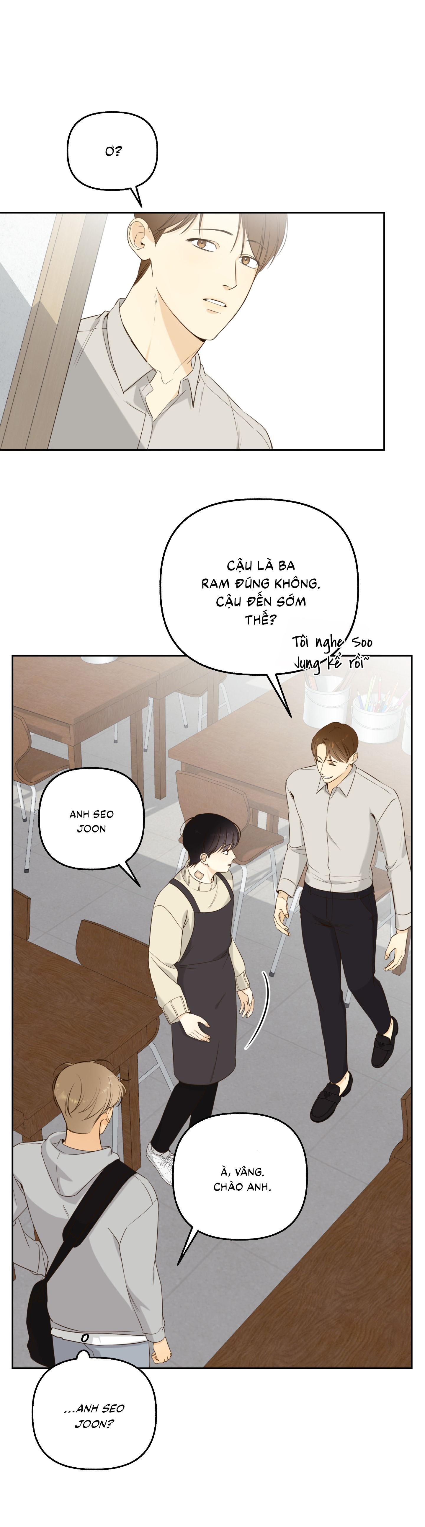 (CBunu) Ngọn Gió Dịu Dàng - Chap 1