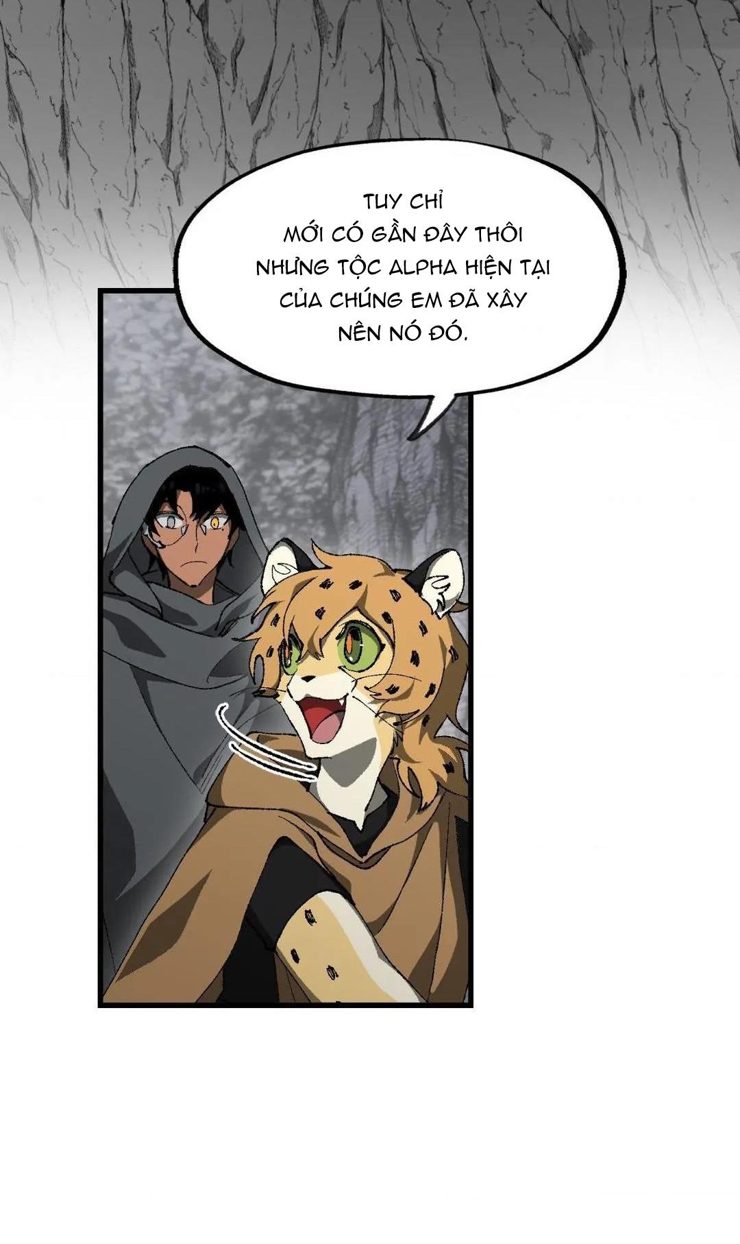 Hãy khóc đi đừng ngại ngùng! - Chap 19