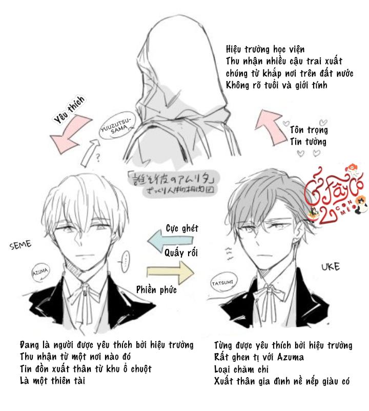 Tasogare no Amrita - Chap 6