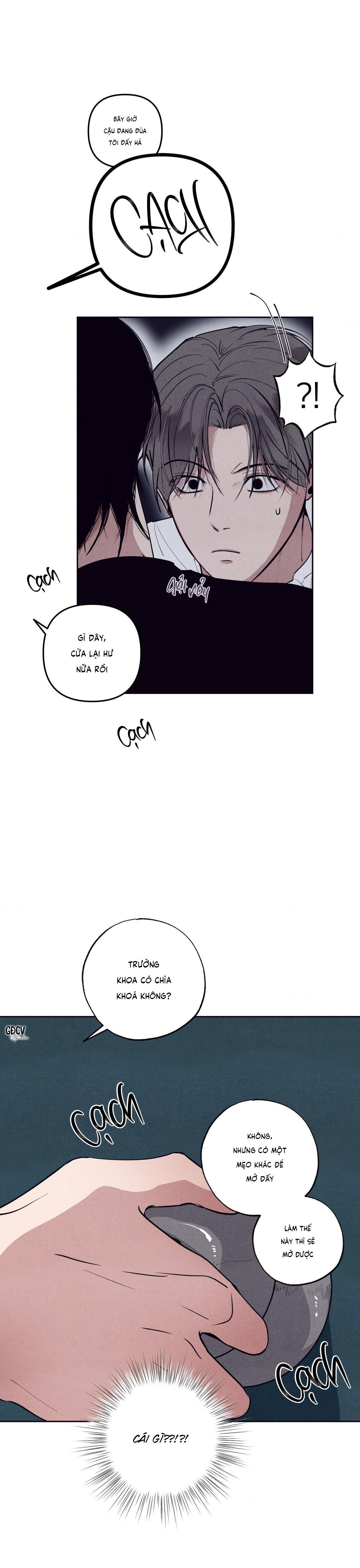 (UNSLEEP) MẤT NGỦ - Chap 4