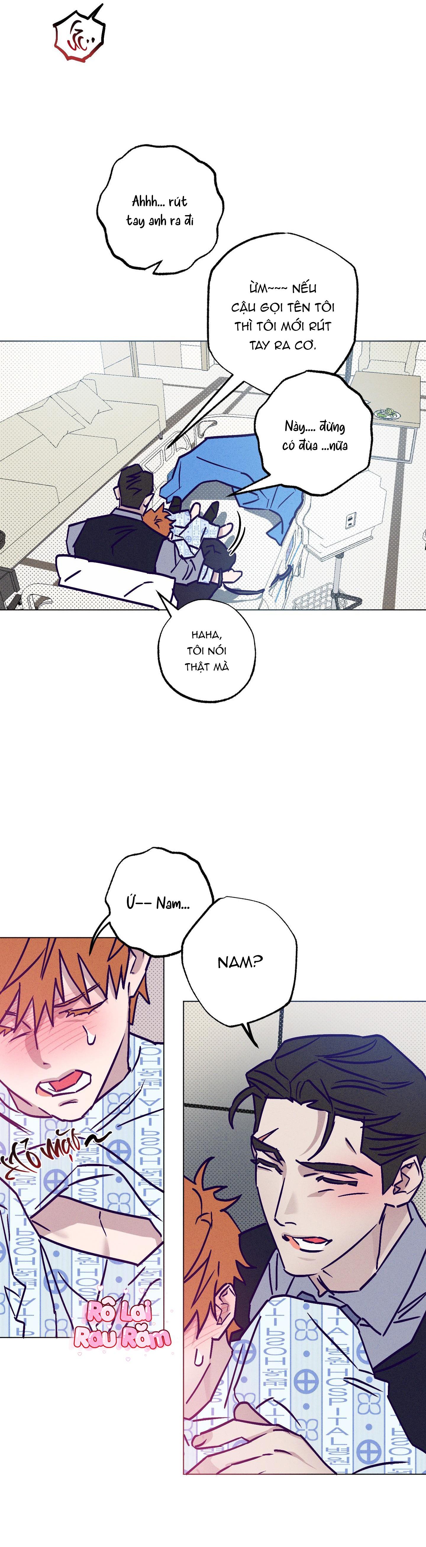 Bữa sáng trong tù - Chap 27