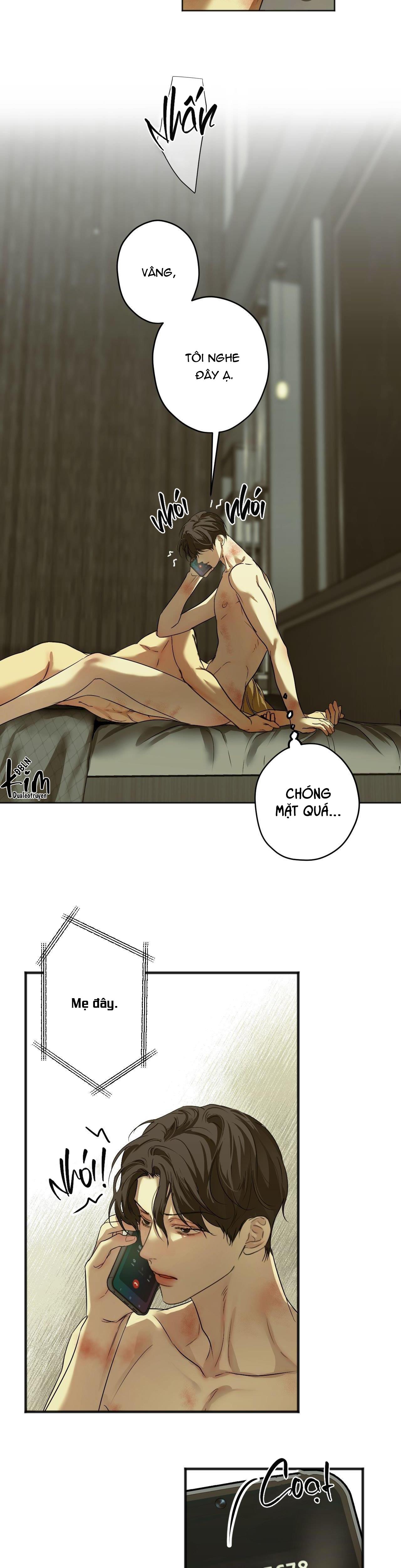 ÁI TÌNH VÀ DỤC VỌNG - Chap 19