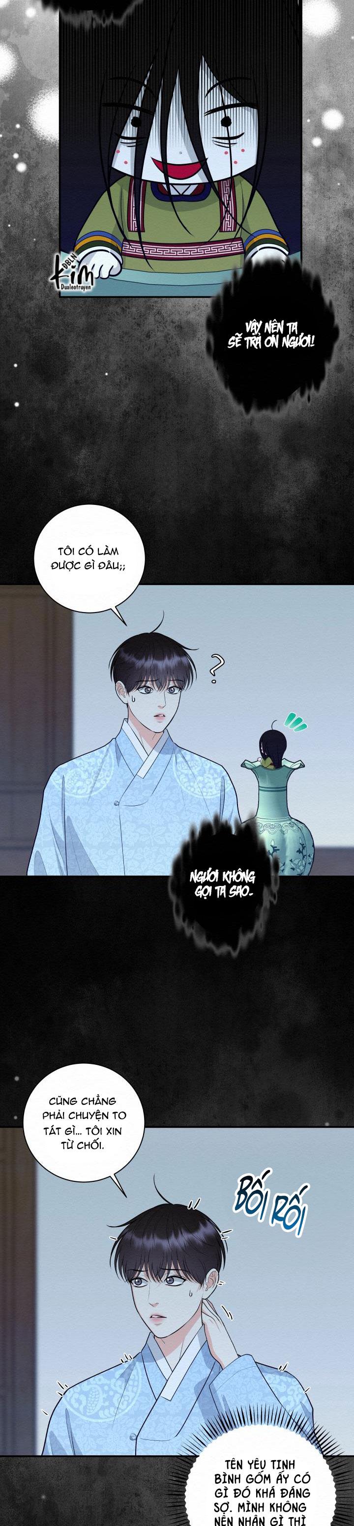 LỄ TRỪ TÀ - Chap 12