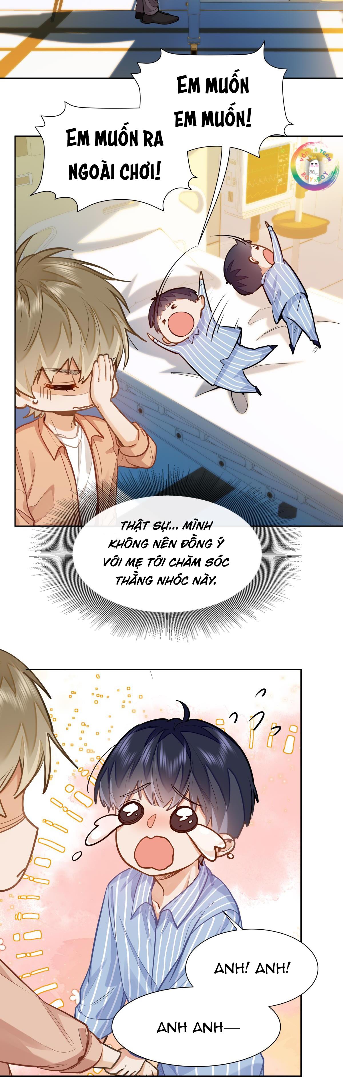 Tôi Thích Pheromone Của Cậu - Chap 15
