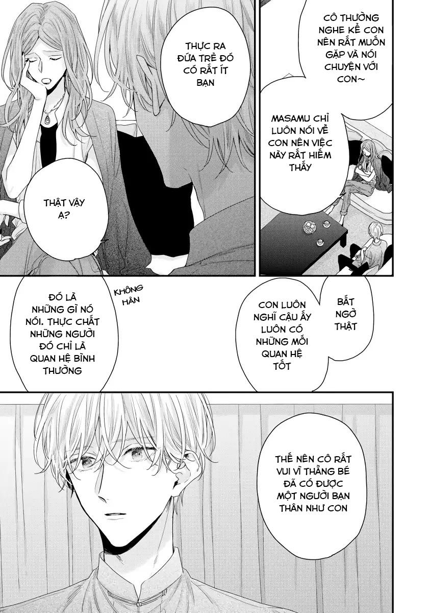 [Vol 2] Nụ hôn bạch tuyết - Chap 3