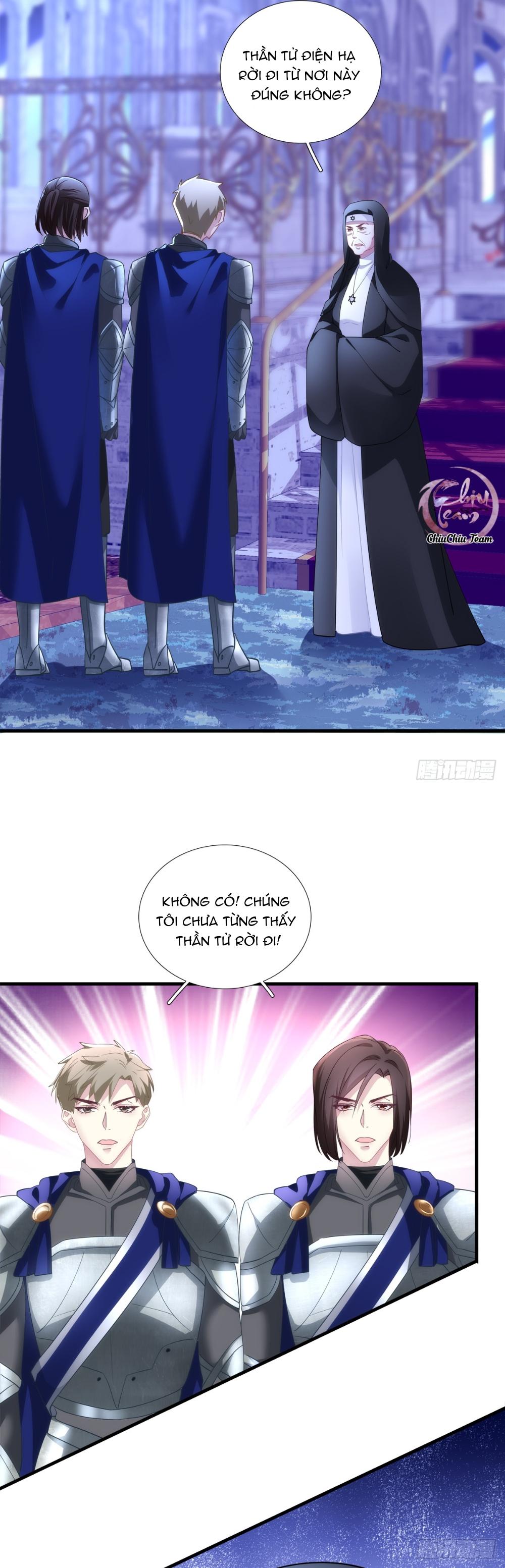 Thánh Tâm không dễ chọc - Chap 9