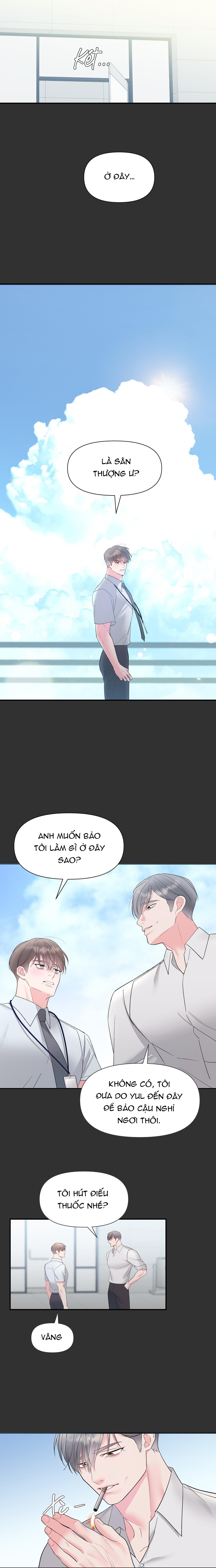 NHỊP ĐẬP - Chap 8