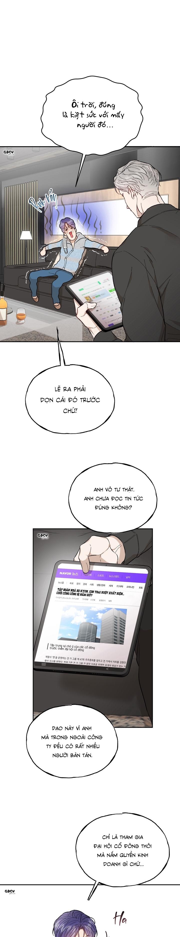 KIỆT TÁC ĐIÊU KHẮC - Chap 16