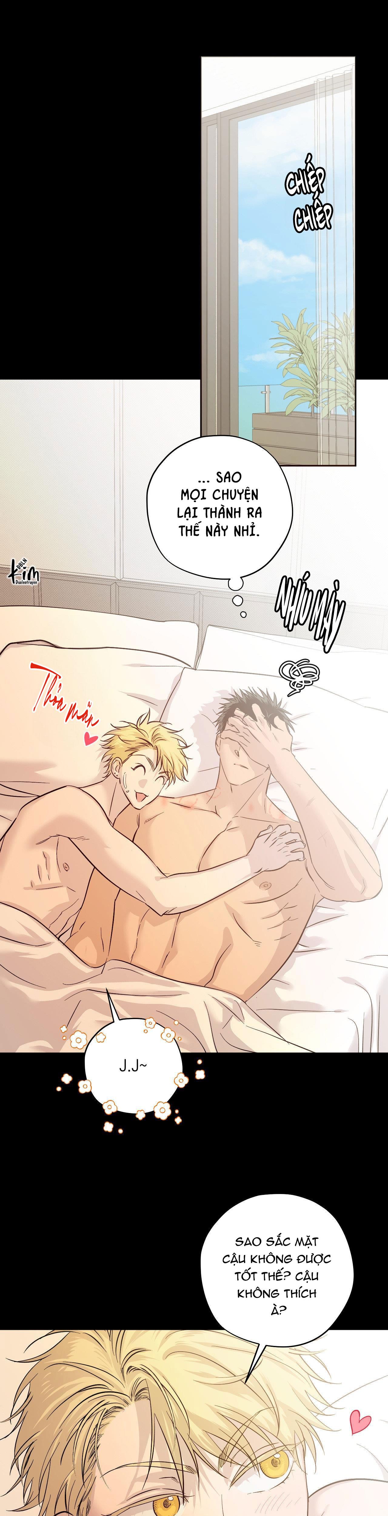 CUỘC ĐUA CUỒNG NHIỆT - Chap 10