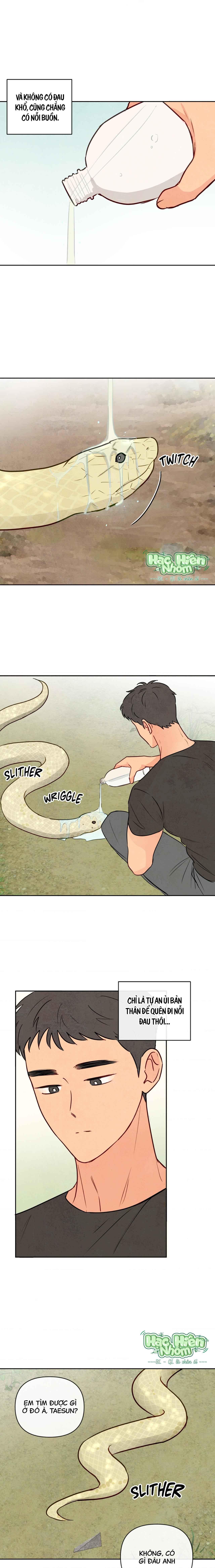Sự quyến rũ của Thần Rắn - Chap 1