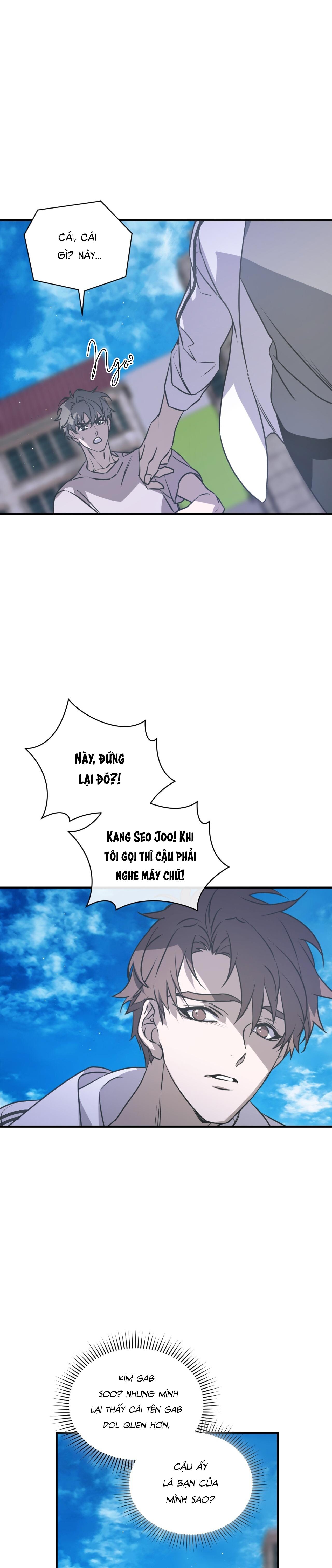LẠC LỐI - Chap 18