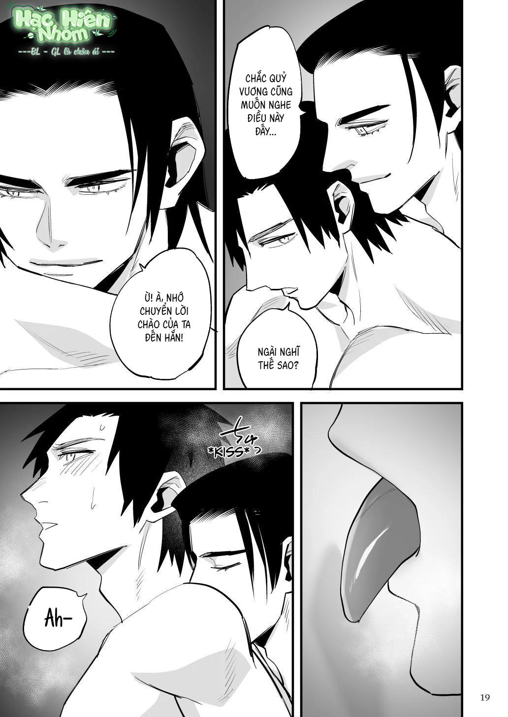 Điểm yếu của vị anh hùng vĩ đại lại chính là hậu môn! - Chap 11