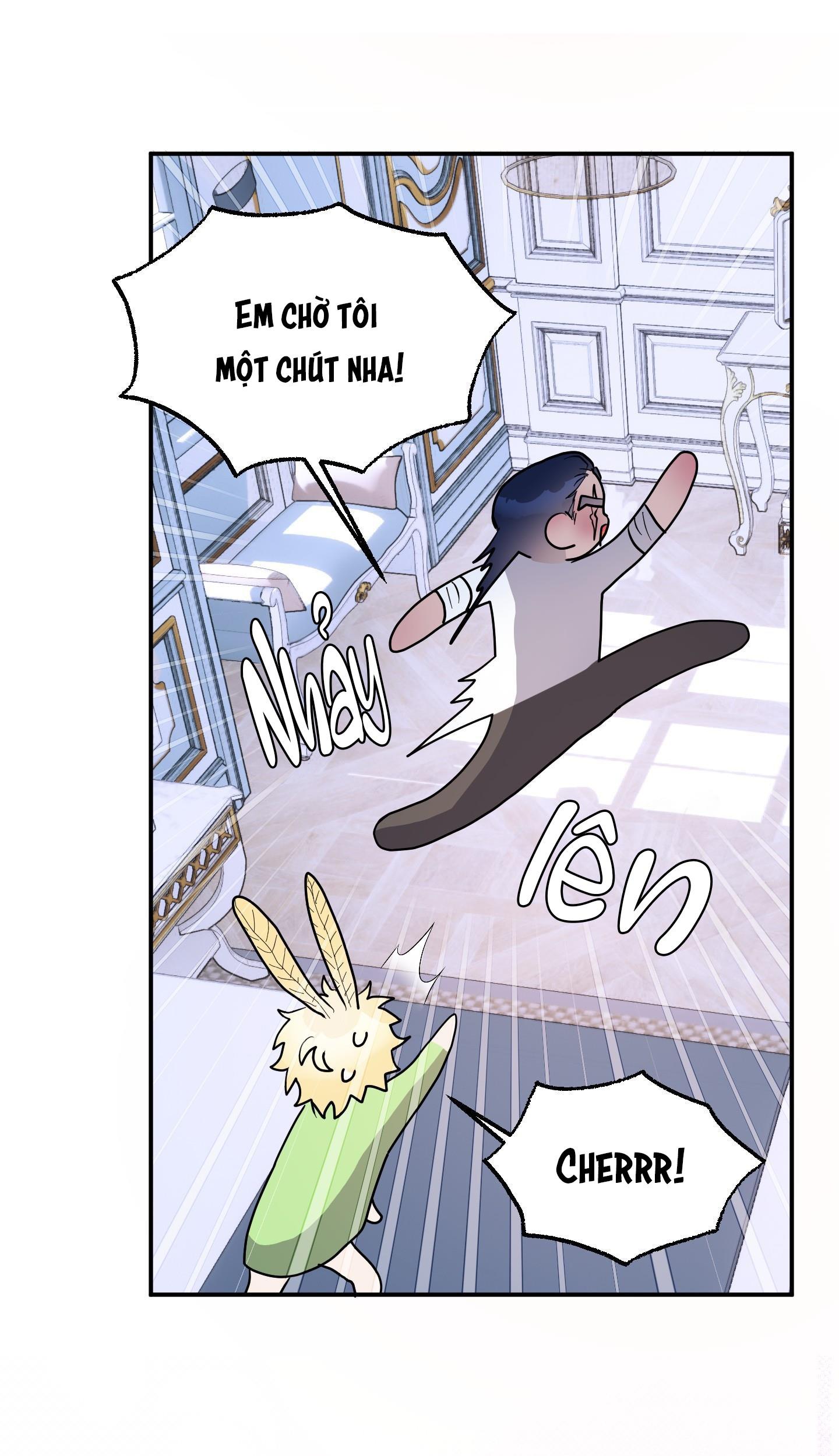 CÁ MẬP VÀ CÔ DÂU THỎ - Chap 36