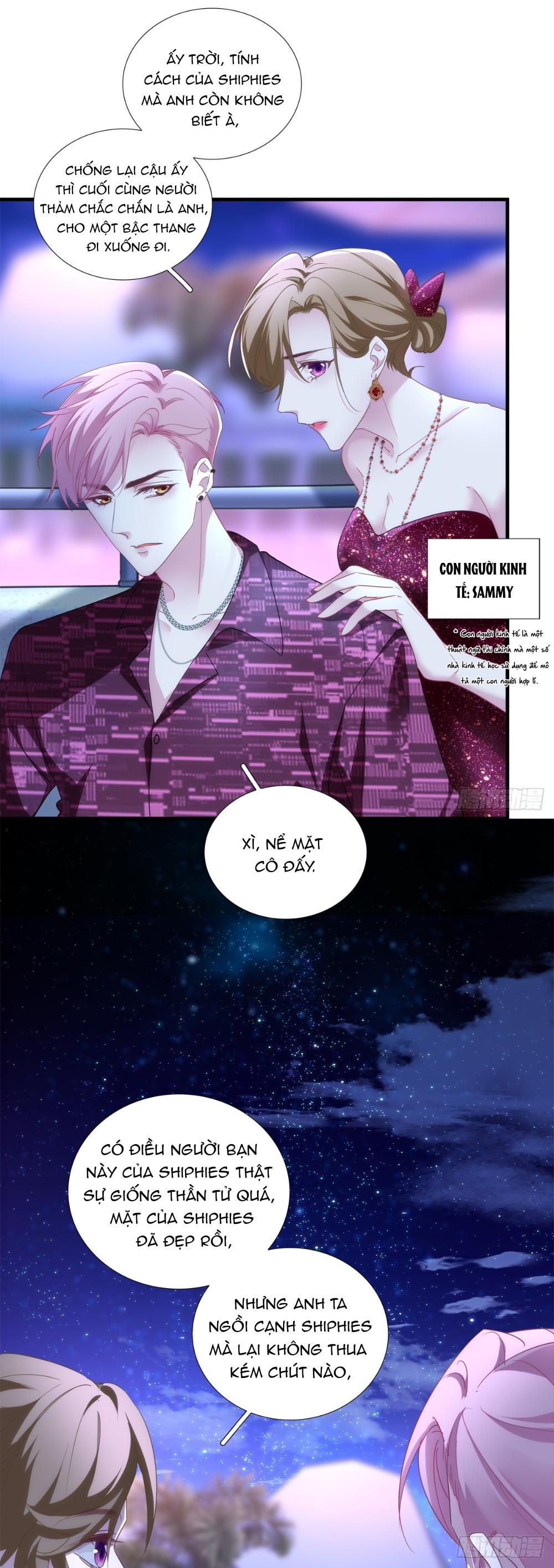 Thánh Tâm không dễ chọc - Chap 9