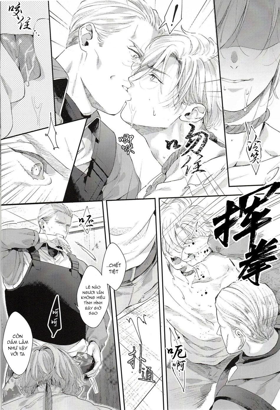 Nơi husbando của bạn bị đụ ná thở - Chap 157