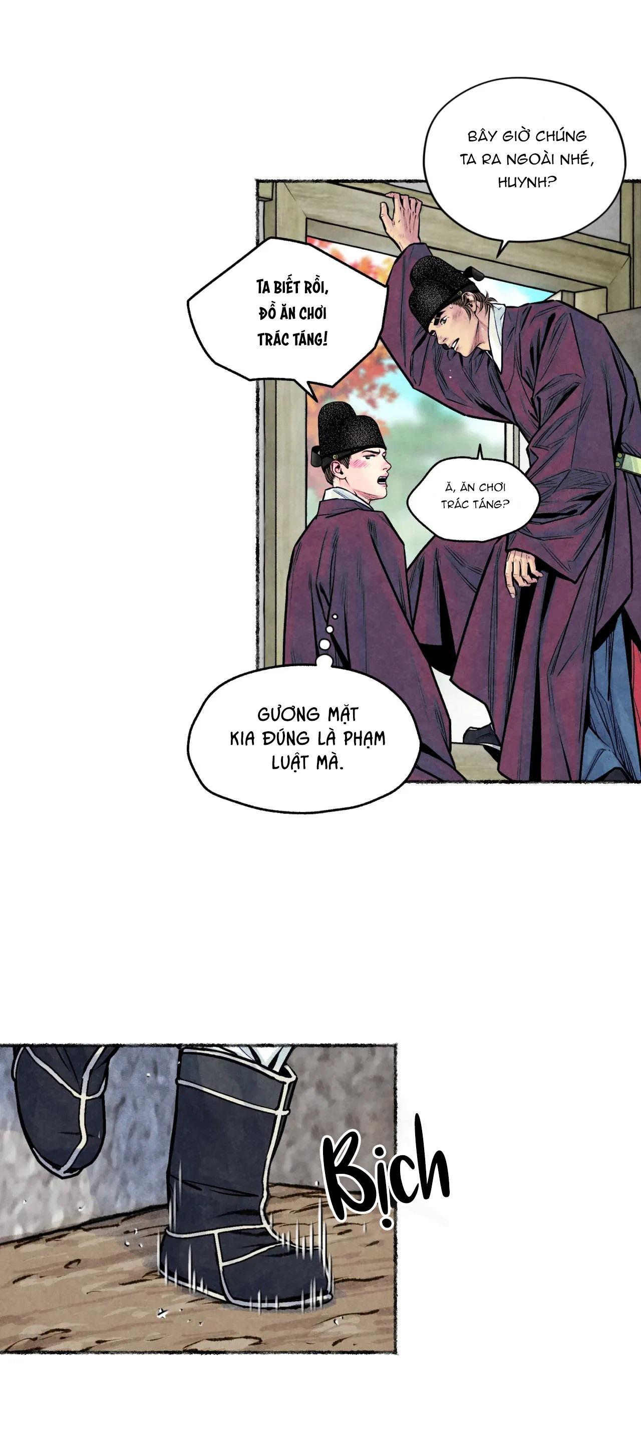 THANH SƯƠNG PHÒ MÃ - Chap 44