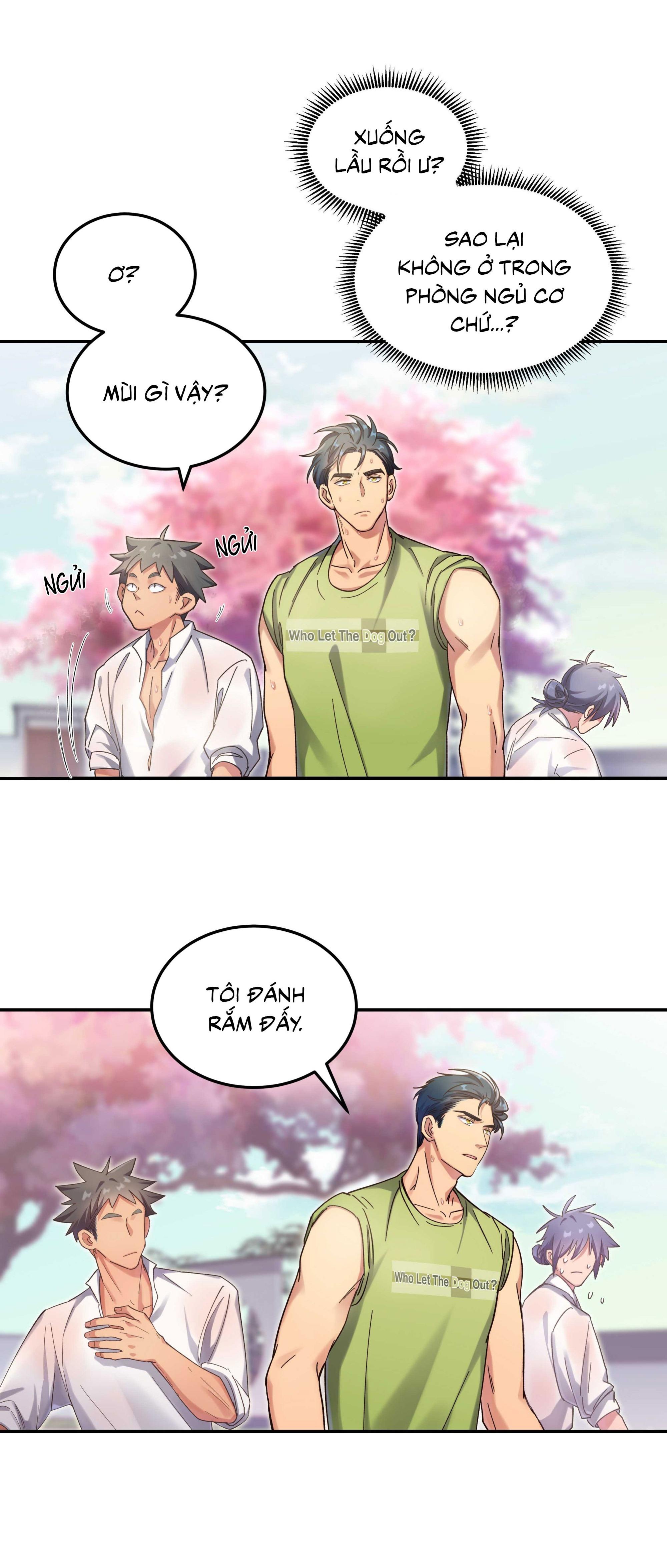 Quán cơm tỳ hưu - Chap 25