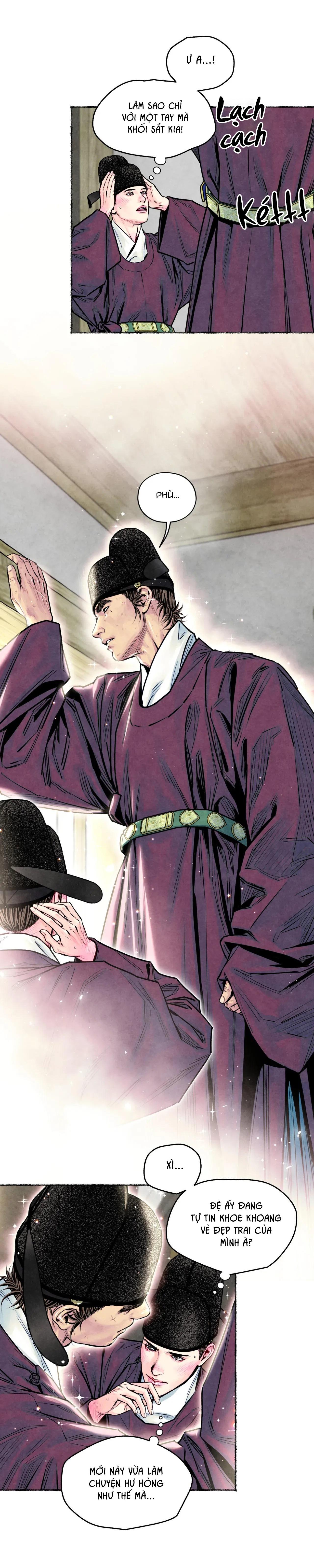 THANH SƯƠNG PHÒ MÃ - Chap 44