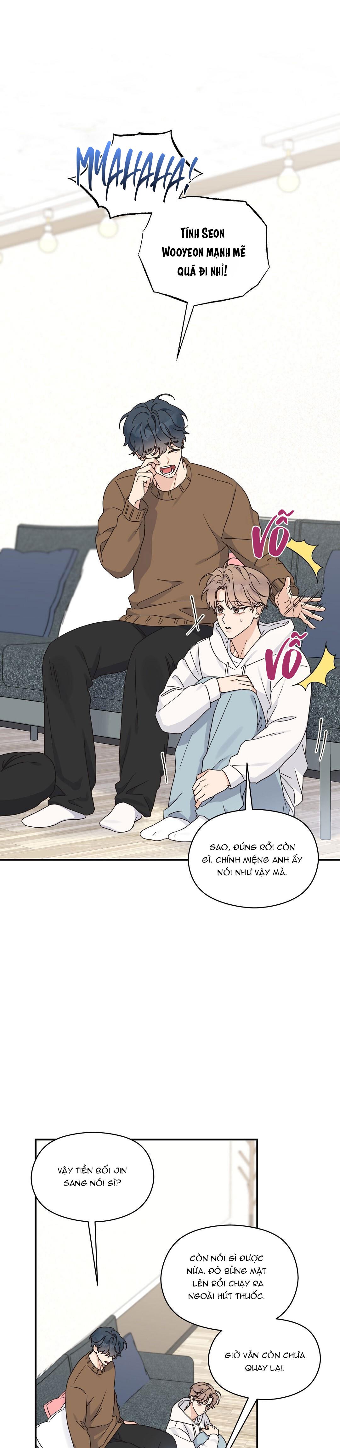 CHẤN THƯƠNG ALPHA - Chap 8