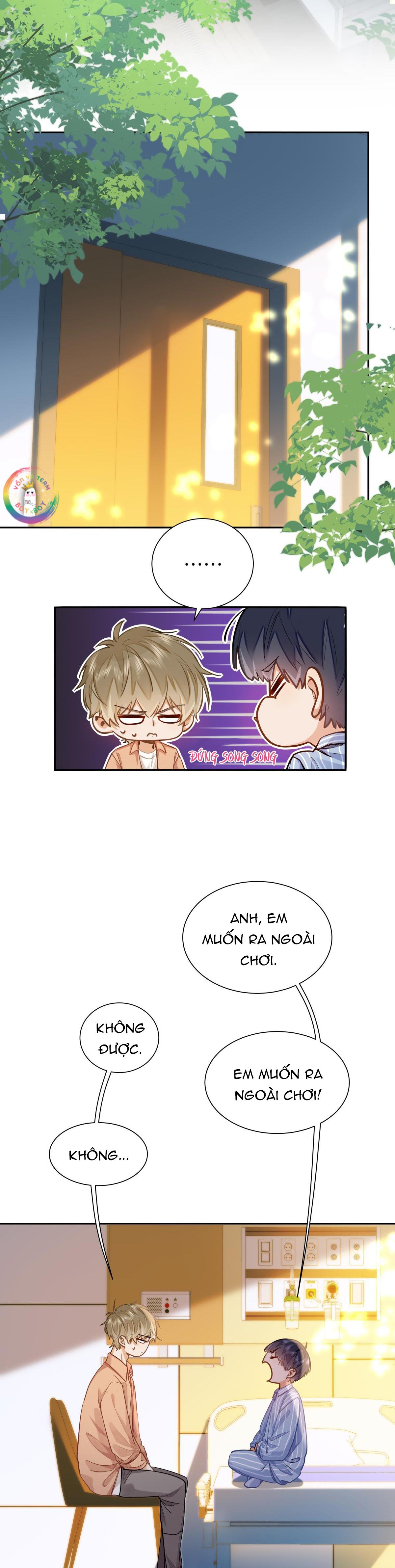 Tôi Thích Pheromone Của Cậu - Chap 15