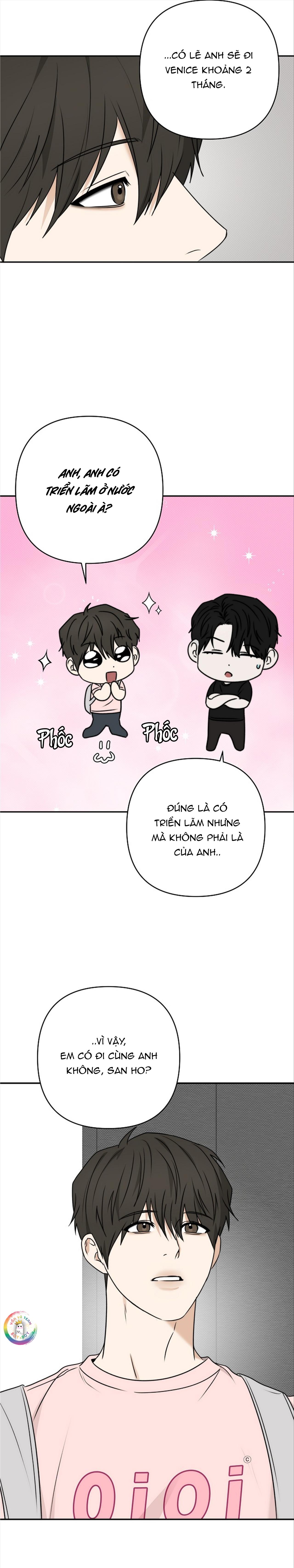 Dấu Ấn - Chap 33