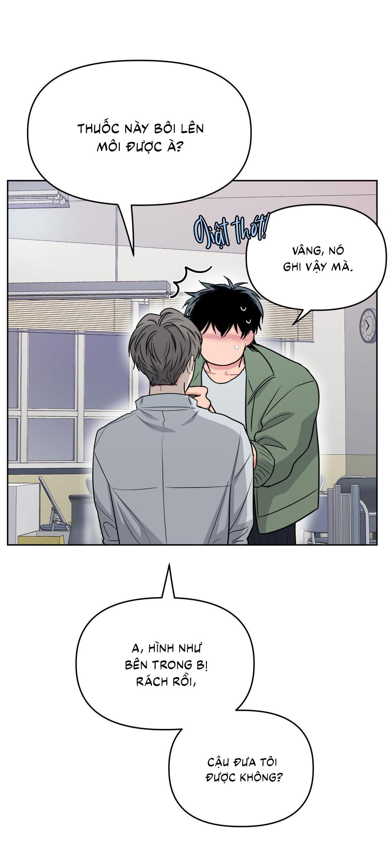(CBunu) Chàng Trai Mỹ Thuật - Chap 23