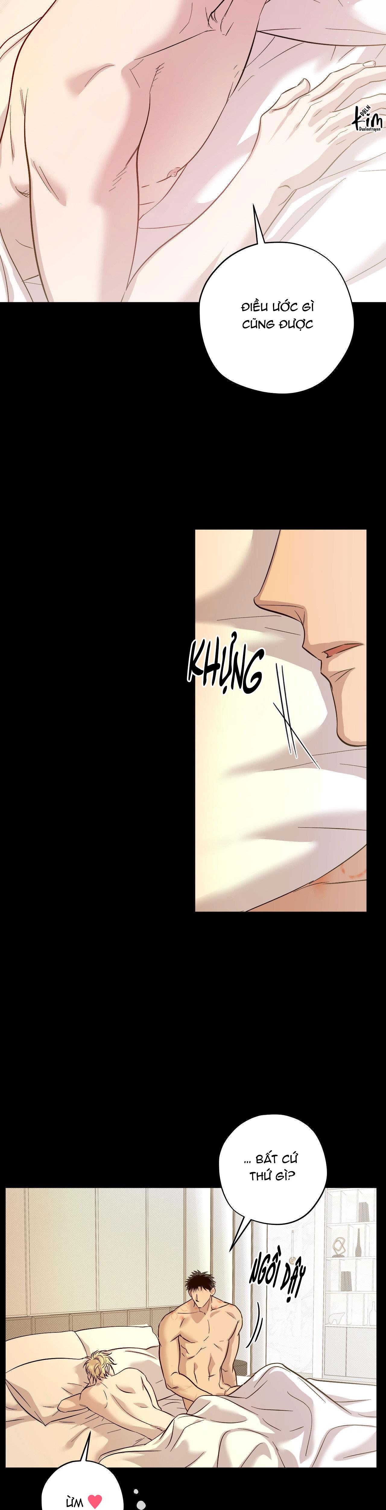 CUỘC ĐUA CUỒNG NHIỆT - Chap 10